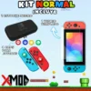 Kit 6 Estuche Funda Maleta Nintendo Switch 1 Vidrio 4 Caps