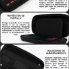 Estuche Maleta Rigido Para Nintendo Switch 2 + 4 Siliconas