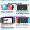 Kit 6 Estuche Funda Maleta Nintendo Switch Oled Vidrio 4 Cap