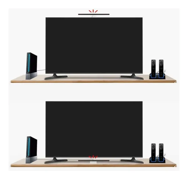 Barra Sensor Infrarrojo Compatible Con Nintendo Wii Y Wiiu