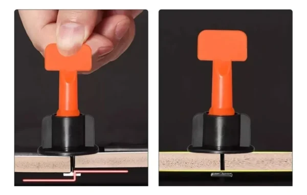 Kit X50 Nivelador Cerámica Porcelanato Baldosa