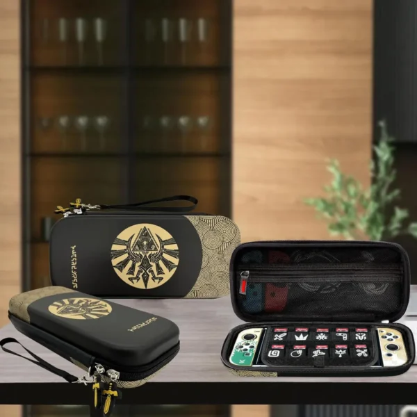 Estuche Rígido Protector Zelda Para Nintendo Switch / Oled