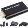 Adaptador Ps2hdmi Convertidor HDMI Para Ps2 Ps3 Alta Definición 480p/1080p