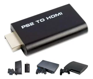 Adaptador Ps2hdmi Convertidor HDMI Para Ps2 Ps3 Alta Definición 480p/1080p