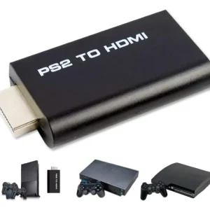 Adaptador Ps2hdmi Convertidor HDMI Para Ps2 Ps3 Alta Definición 480p/1080p