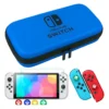 Kit 6 Estuche Funda Maleta Nintendo Switch Oled Vidrio 4 Cap