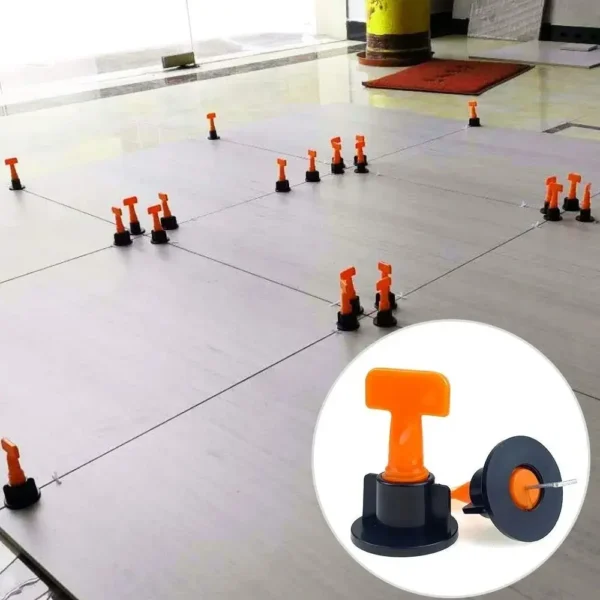 Kit X50 Nivelador Cerámica Porcelanato Baldosa