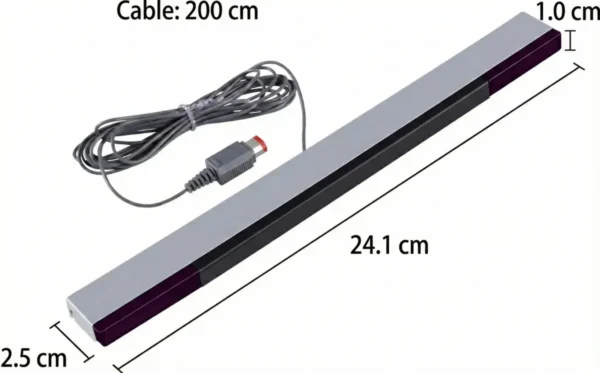 Barra Sensor Infrarrojo Compatible Con Nintendo Wii Y Wiiu