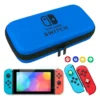 Kit 6 Estuche Funda Maleta Nintendo Switch 1 Vidrio 4 Caps
