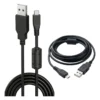 Cable Usb Micro-usb Compatible Con Control Play Station Ps4