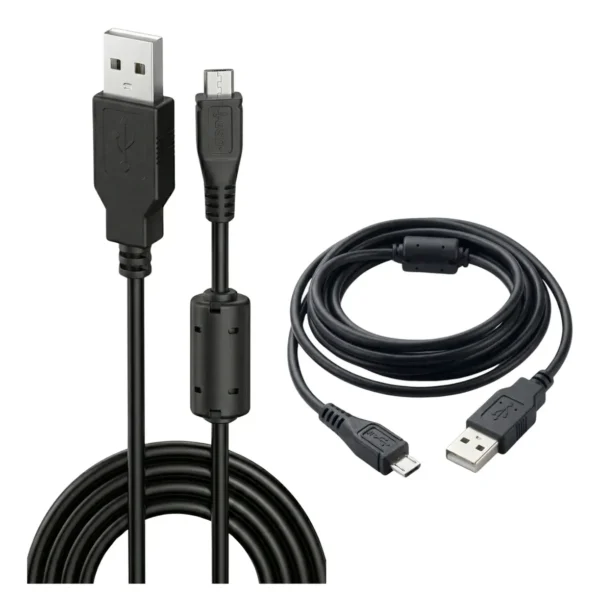 Cable Usb Micro-usb Compatible Con Control Play Station Ps4