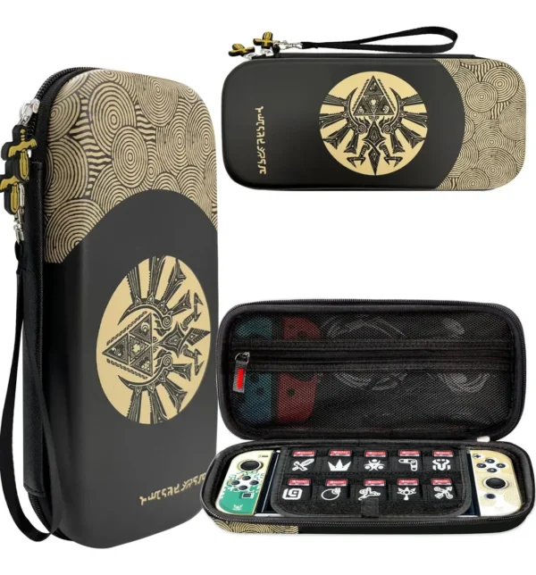 Estuche Rígido Protector Zelda Para Nintendo Switch / Oled