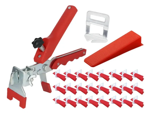 Sistema Nivelador Ceramica Porcelanato Baldosa 100 + Alicate