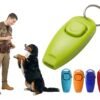 Clicker 2 En 1 Silbato Para Entrenamiento De Perros Y Gatos