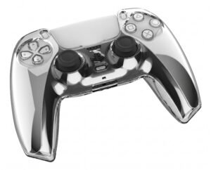 Funda Rígida Ps5 Transparente Plástico Control Playstation 5