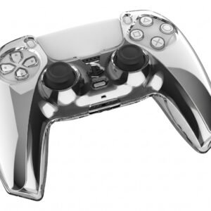 Funda Rígida Ps5 Transparente Plástico Control Playstation 5