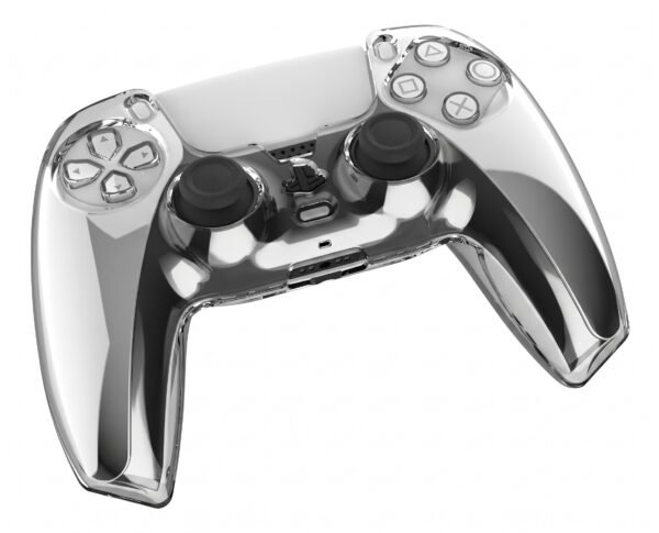 Funda Rígida Ps5 Transparente Plástico Control Playstation 5