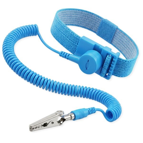 Pulsera Antiática con Cable