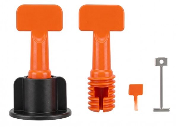 100 Agujas Acero Y 500 Separadores Repuesto Para Niveladores